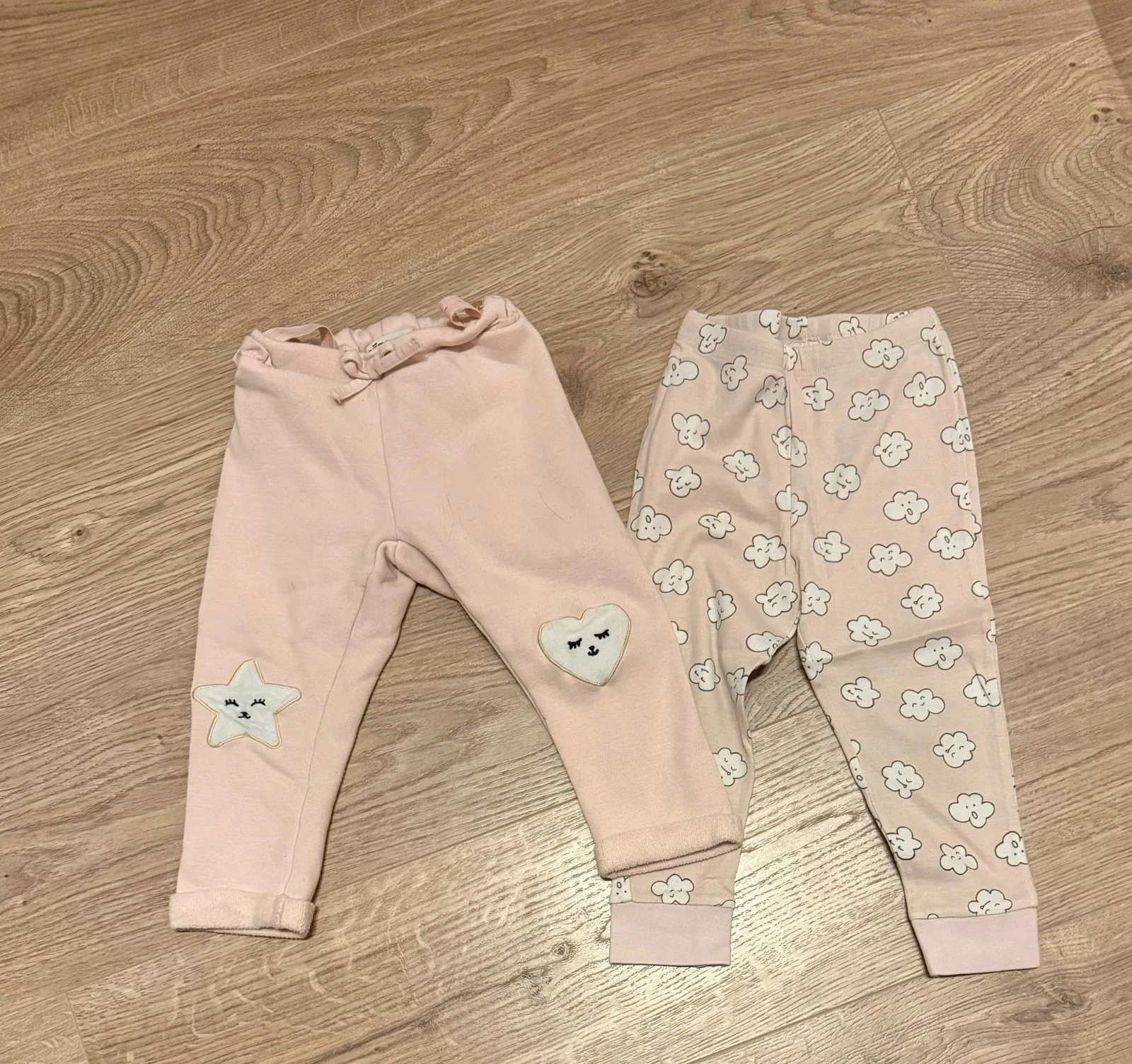 Lot de deux legging